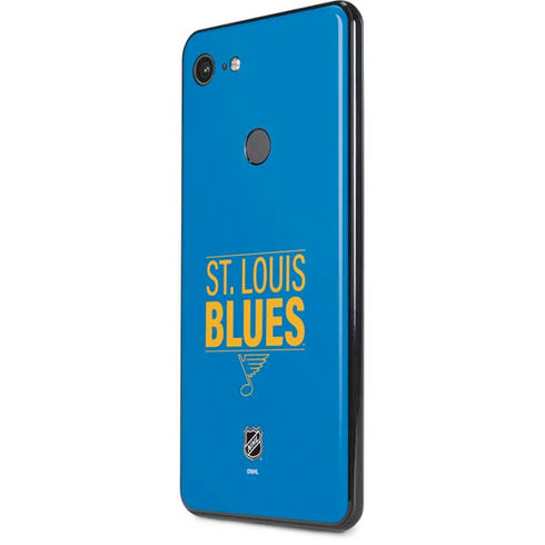 NHL St. Louis Blues Lineup Google Pixel 3 XL Skin
